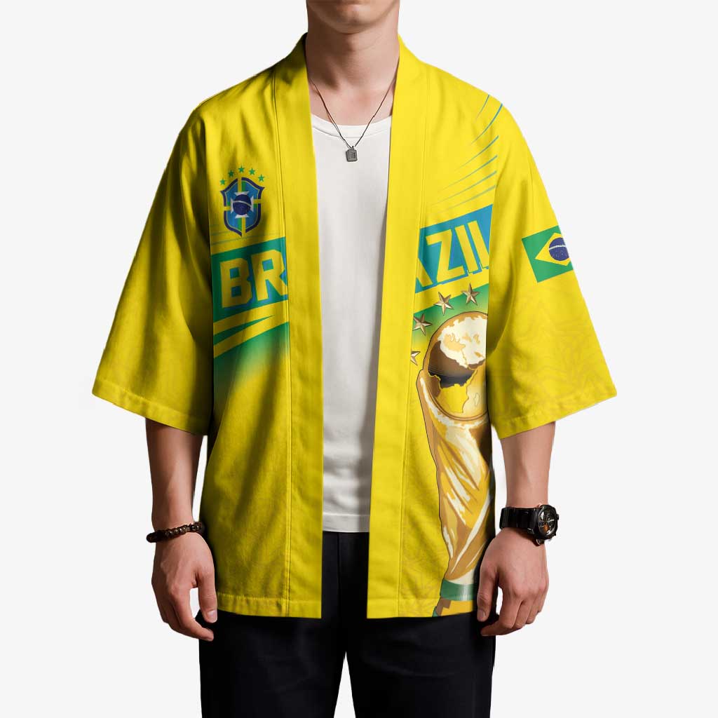 Brazil WC2026 Personalized Kimono Pentacampeón Canaries