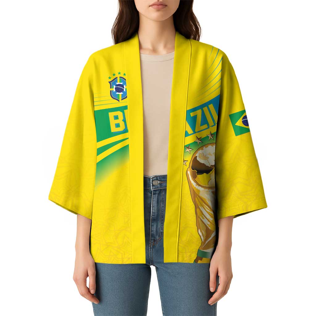 Brazil WC2026 Personalized Kimono Pentacampeón Canaries