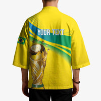 Brazil WC2026 Personalized Kimono Pentacampeón Canaries