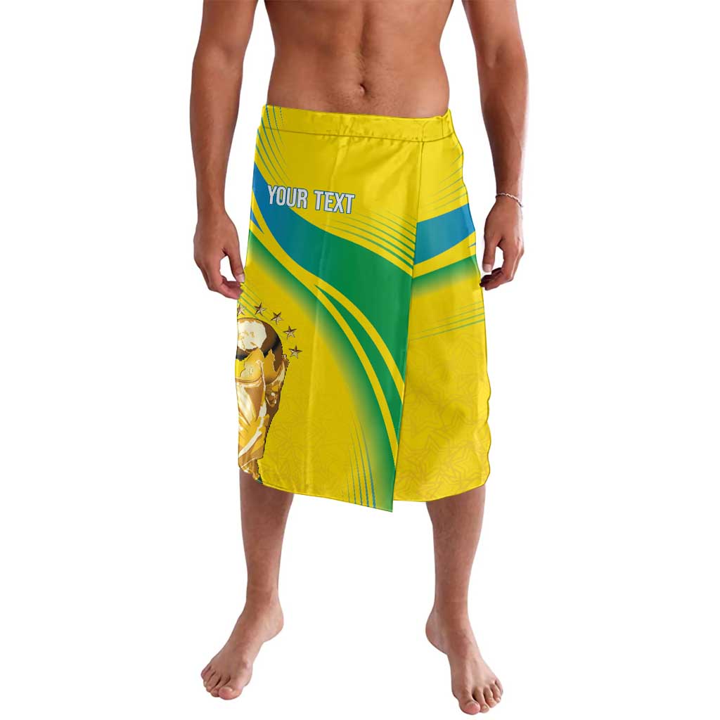 Brazil WC2026 Personalized Lavalava Pentacampeón Canaries