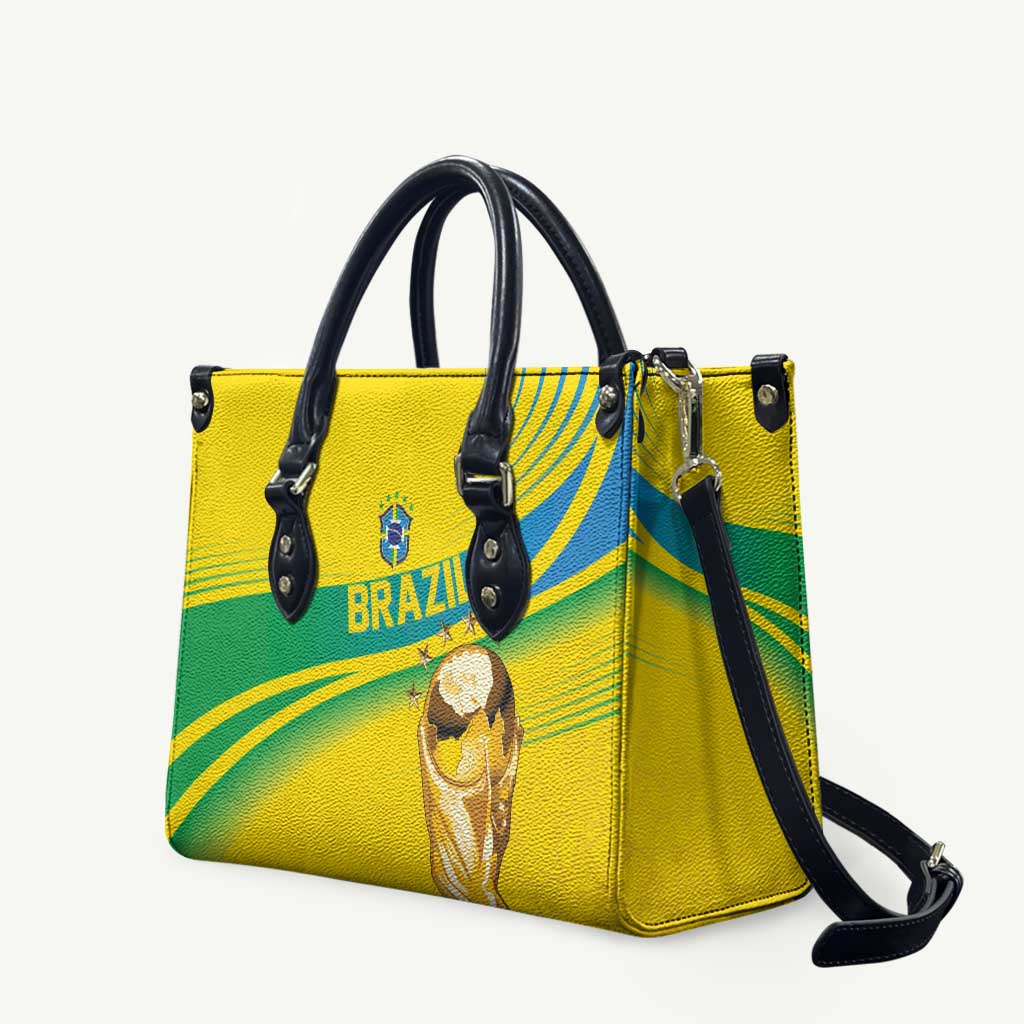 Brazil WC2026 Leather Bag Pentacampeón Canaries