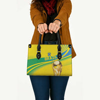 Brazil WC2026 Leather Bag Pentacampeón Canaries