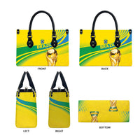 Brazil WC2026 Leather Bag Pentacampeón Canaries