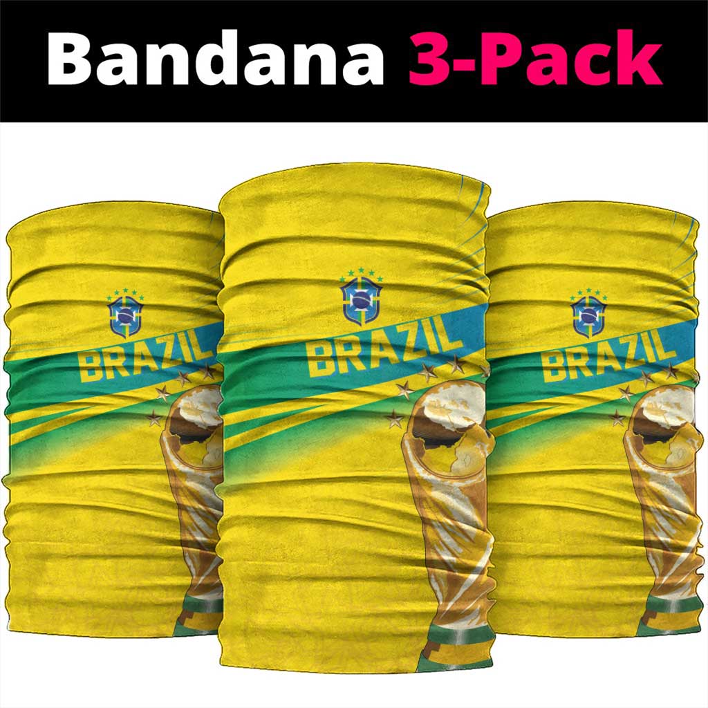 Brazil WC2026 Neck Gaiter Pentacampeón Canaries