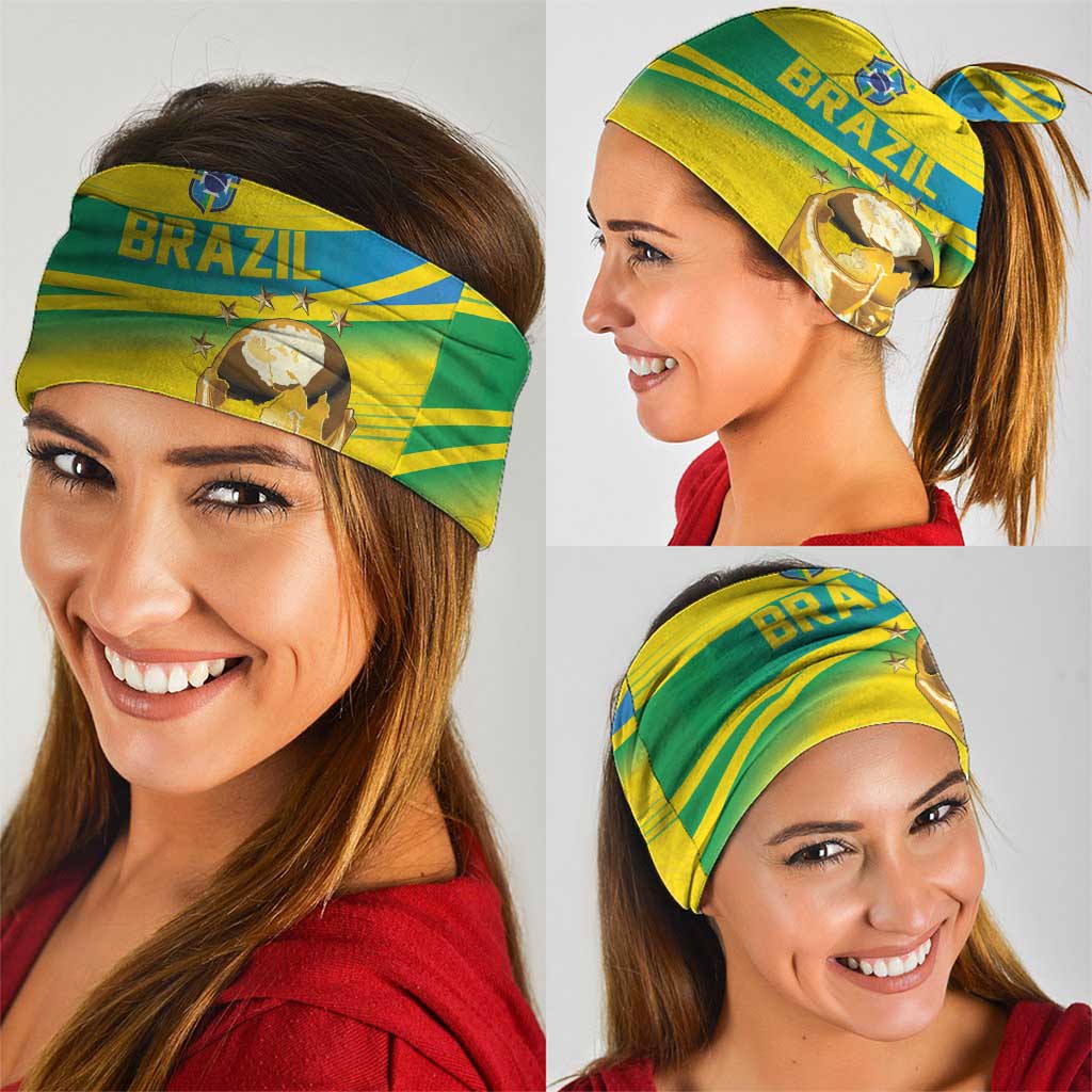 Brazil WC2026 Neck Gaiter Pentacampeón Canaries
