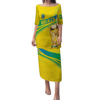 Brazil WC2026 Personalized Puletasi Pentacampeón Canaries