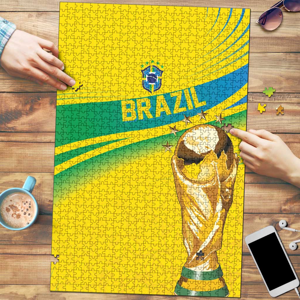 Brazil WC2026 Puzzle Pentacampeón Canaries
