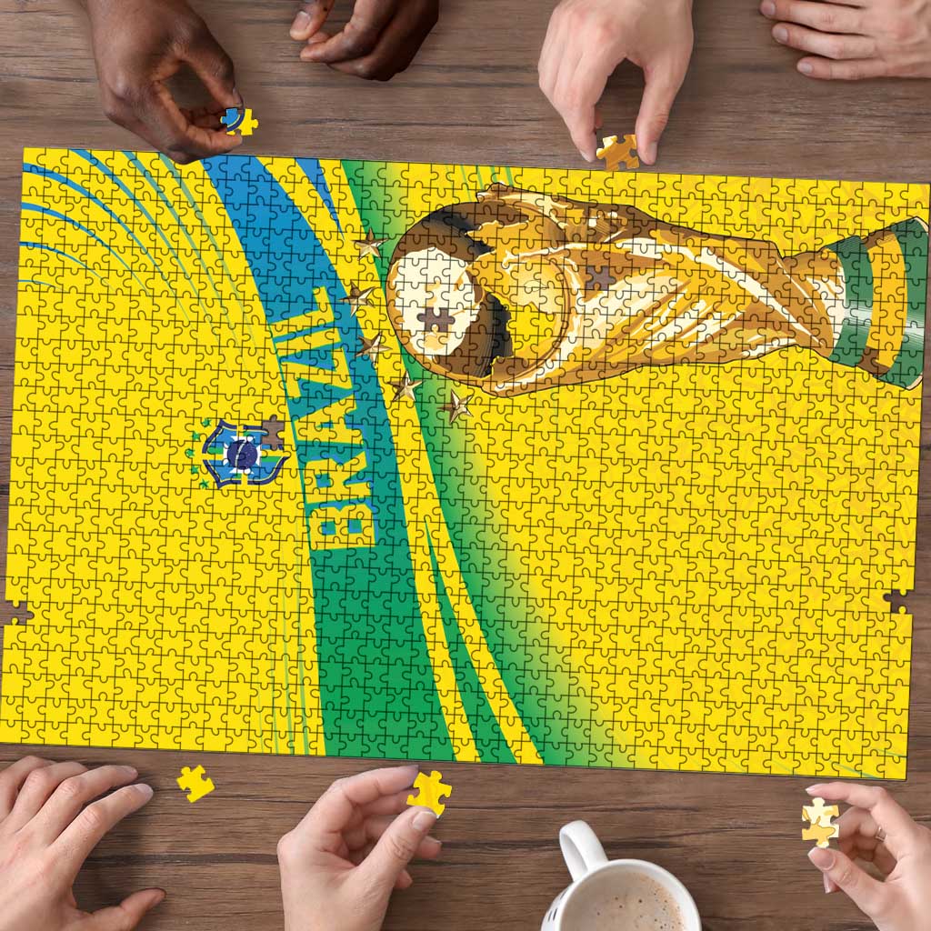 Brazil WC2026 Puzzle Pentacampeón Canaries