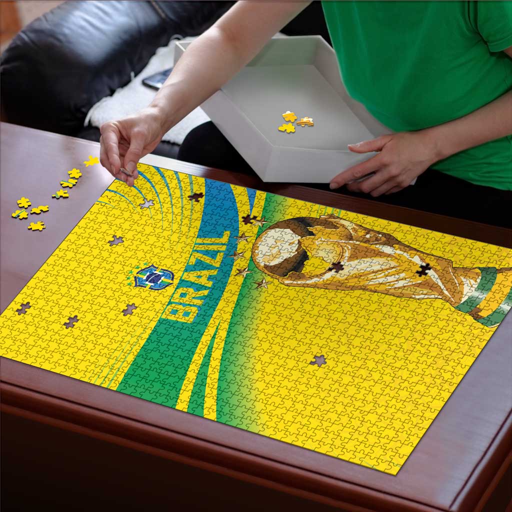 Brazil WC2026 Puzzle Pentacampeón Canaries