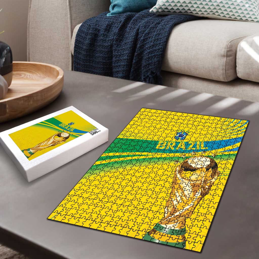 Brazil WC2026 Puzzle Pentacampeón Canaries