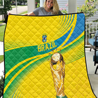 Brazil WC2026 Quilt Pentacampeón Canaries