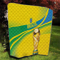 Brazil WC2026 Quilt Pentacampeón Canaries