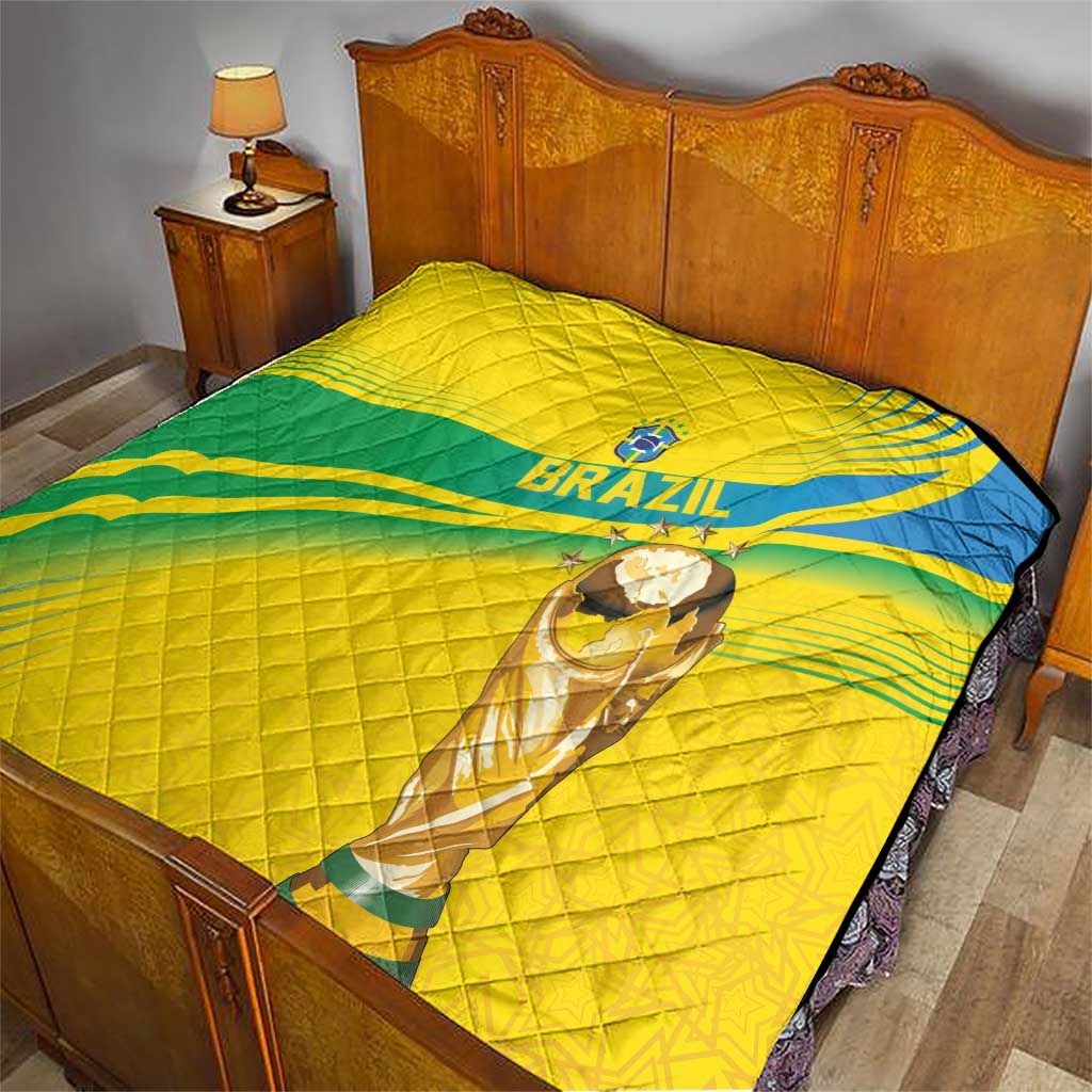 Brazil WC2026 Quilt Pentacampeón Canaries