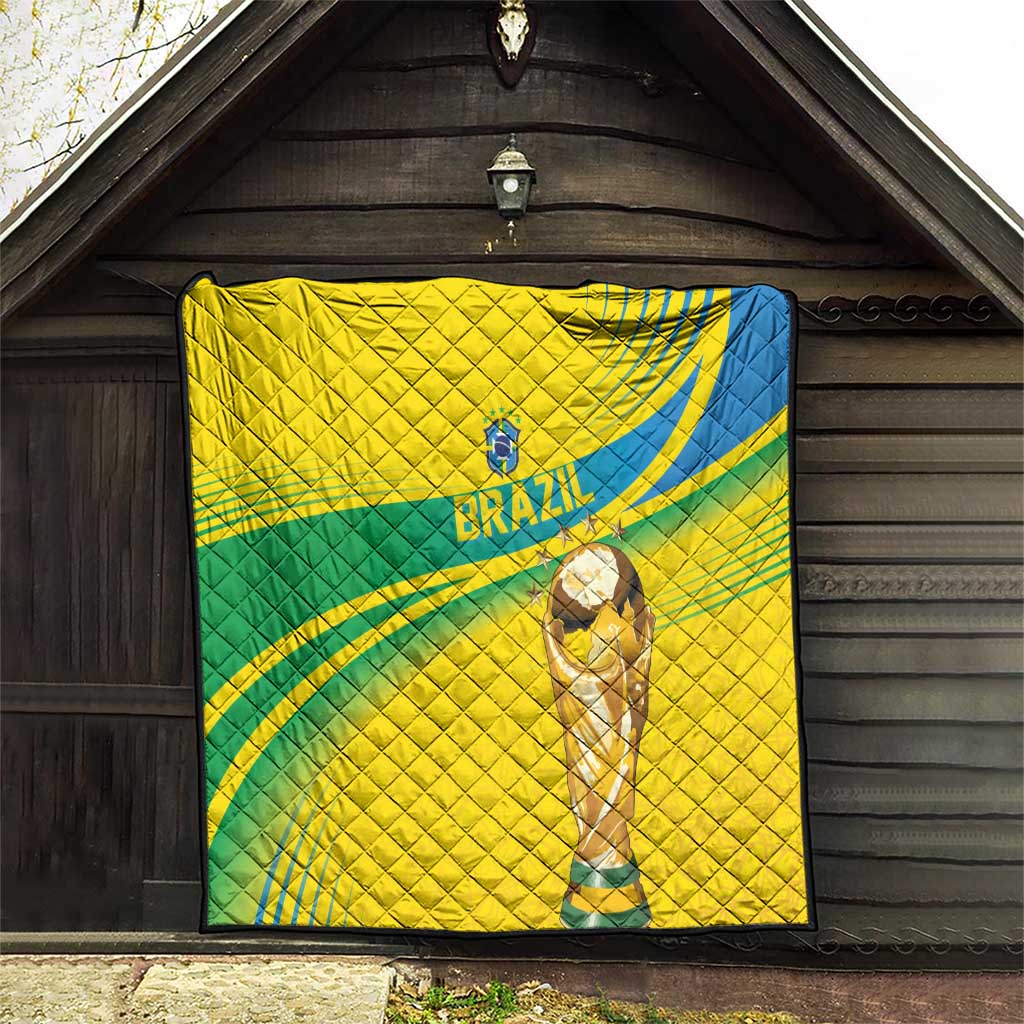 Brazil WC2026 Quilt Pentacampeón Canaries