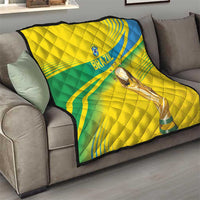 Brazil WC2026 Quilt Pentacampeón Canaries