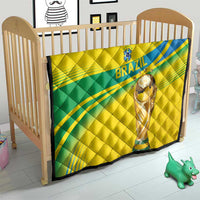 Brazil WC2026 Quilt Pentacampeón Canaries