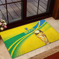 Brazil WC2026 Rubber Doormat Pentacampeón Canaries
