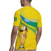 Brazil WC2026 Personalized Rugby Jersey Pentacampeón Canaries