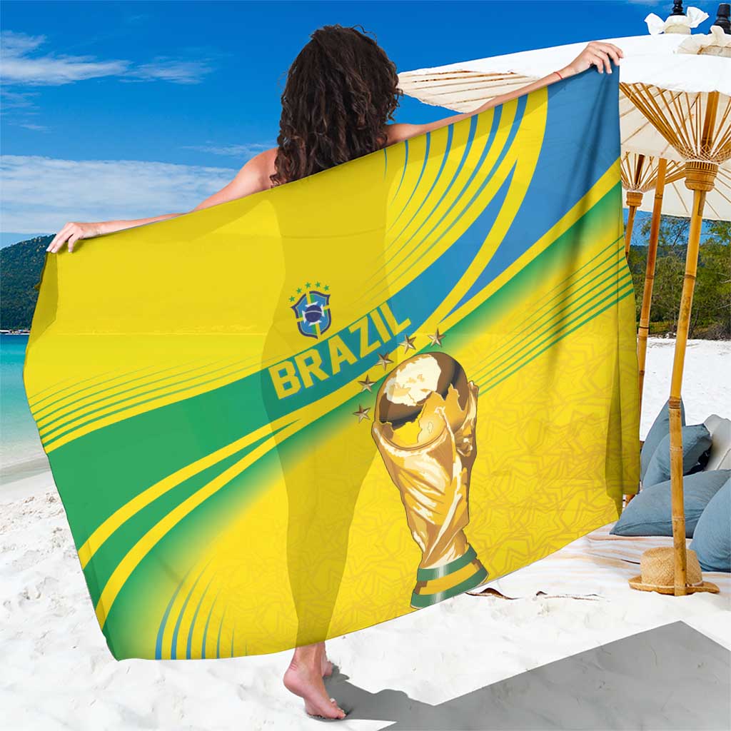 Brazil WC2026 Sarong Pentacampeón Canaries