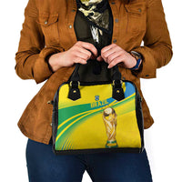 Brazil WC2026 Shoulder Handbag Pentacampeón Canaries