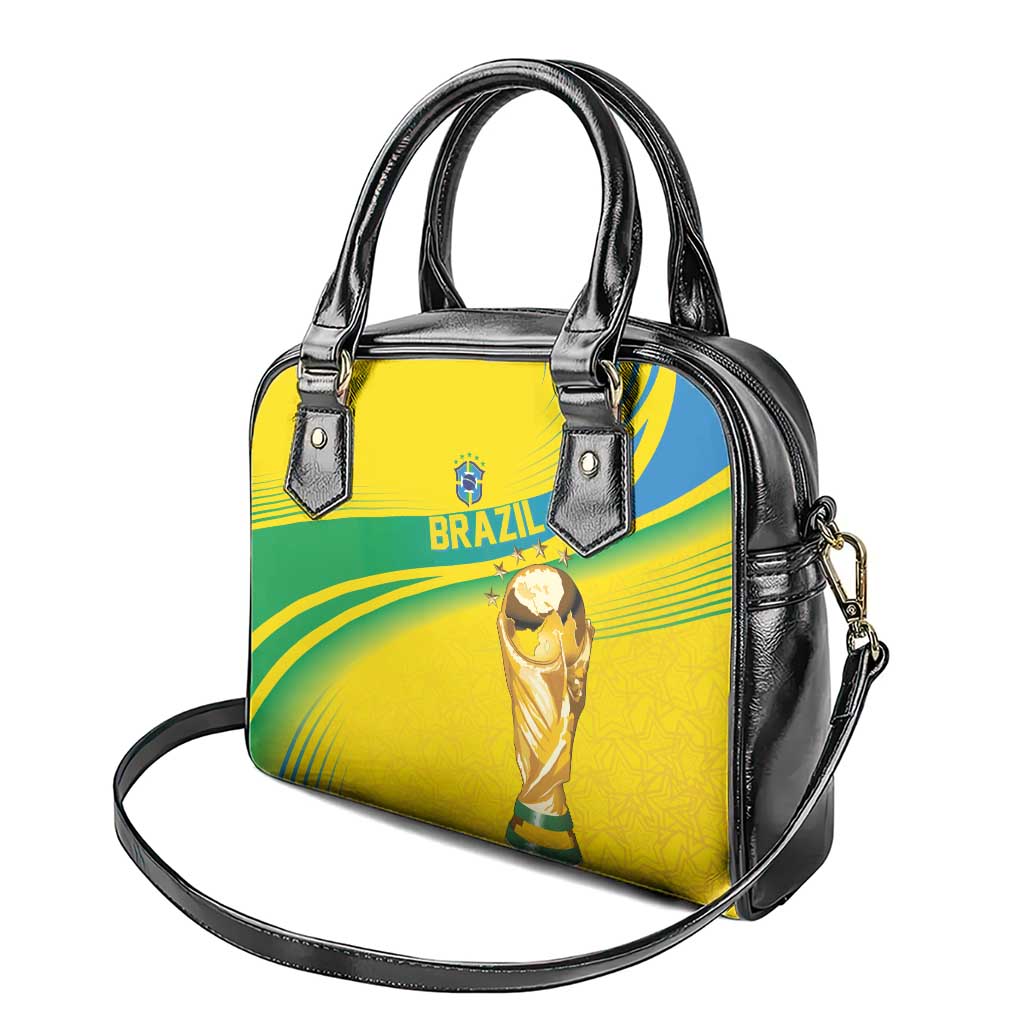 Brazil WC2026 Shoulder Handbag Pentacampeón Canaries