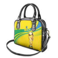 Brazil WC2026 Shoulder Handbag Pentacampeón Canaries
