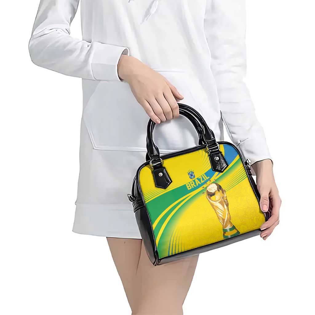 Brazil WC2026 Shoulder Handbag Pentacampeón Canaries