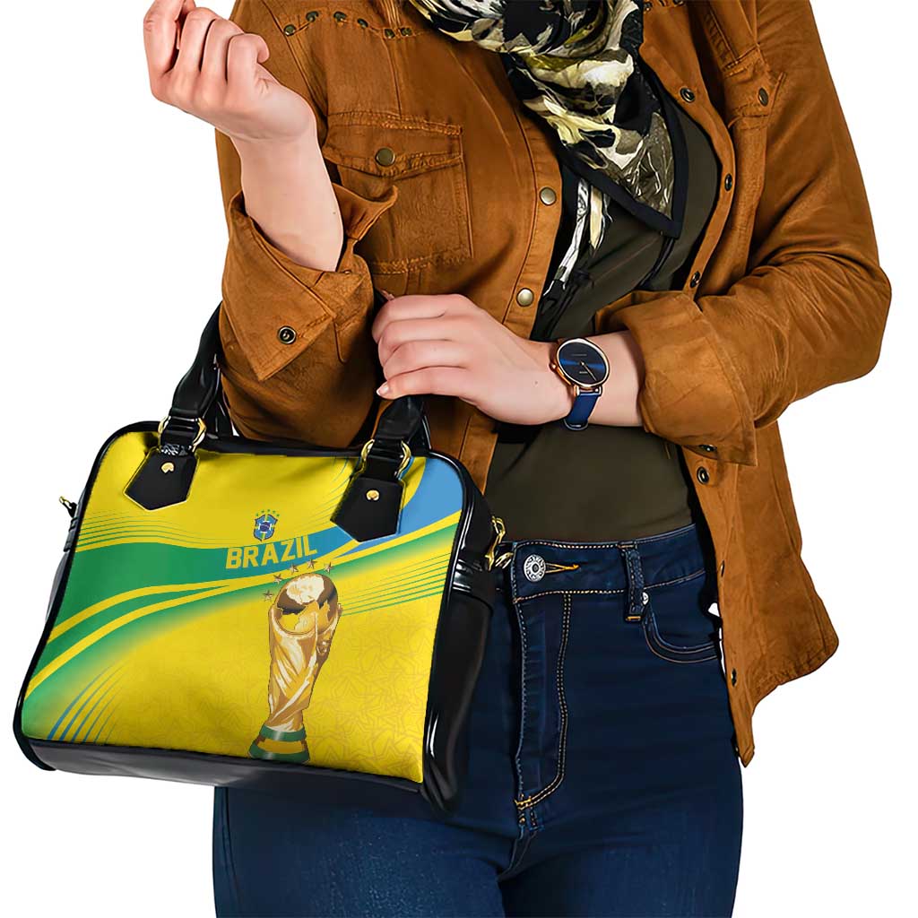 Brazil WC2026 Shoulder Handbag Pentacampeón Canaries