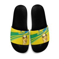 Brazil WC2026 Slide Sandals Pentacampeón Canaries