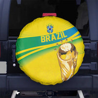 Brazil WC2026 Spare Tire Cover Pentacampeón Canaries