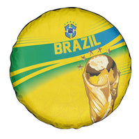 Brazil WC2026 Spare Tire Cover Pentacampeón Canaries