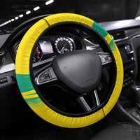 Brazil WC2026 Steering Wheel Cover Pentacampeón Canaries