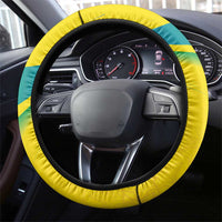 Brazil WC2026 Steering Wheel Cover Pentacampeón Canaries
