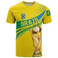 Brazil WC2026 Personalized T Shirt Pentacampeón Canaries
