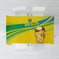Brazil WC2026 Tablecloth Pentacampeón Canaries