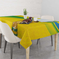 Brazil WC2026 Tablecloth Pentacampeón Canaries