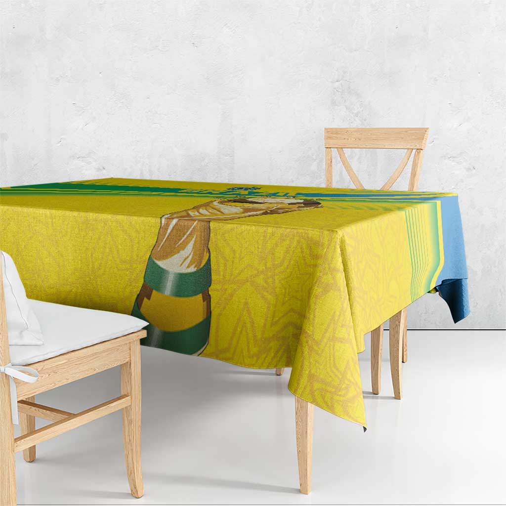 Brazil WC2026 Tablecloth Pentacampeón Canaries