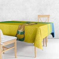 Brazil WC2026 Tablecloth Pentacampeón Canaries