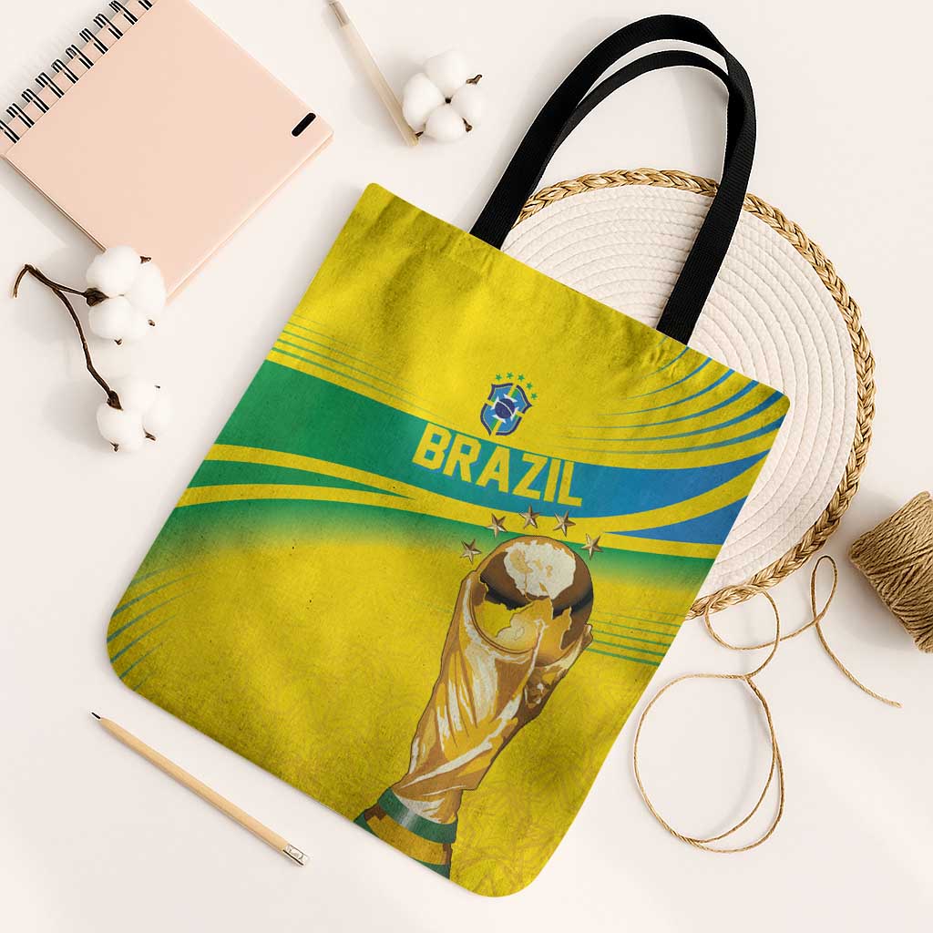 Brazil WC2026 Tote Bag Pentacampeón Canaries