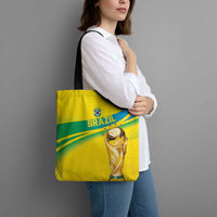 Brazil WC2026 Tote Bag Pentacampeón Canaries