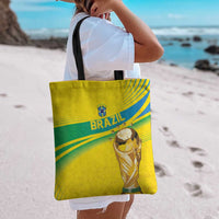 Brazil WC2026 Tote Bag Pentacampeón Canaries