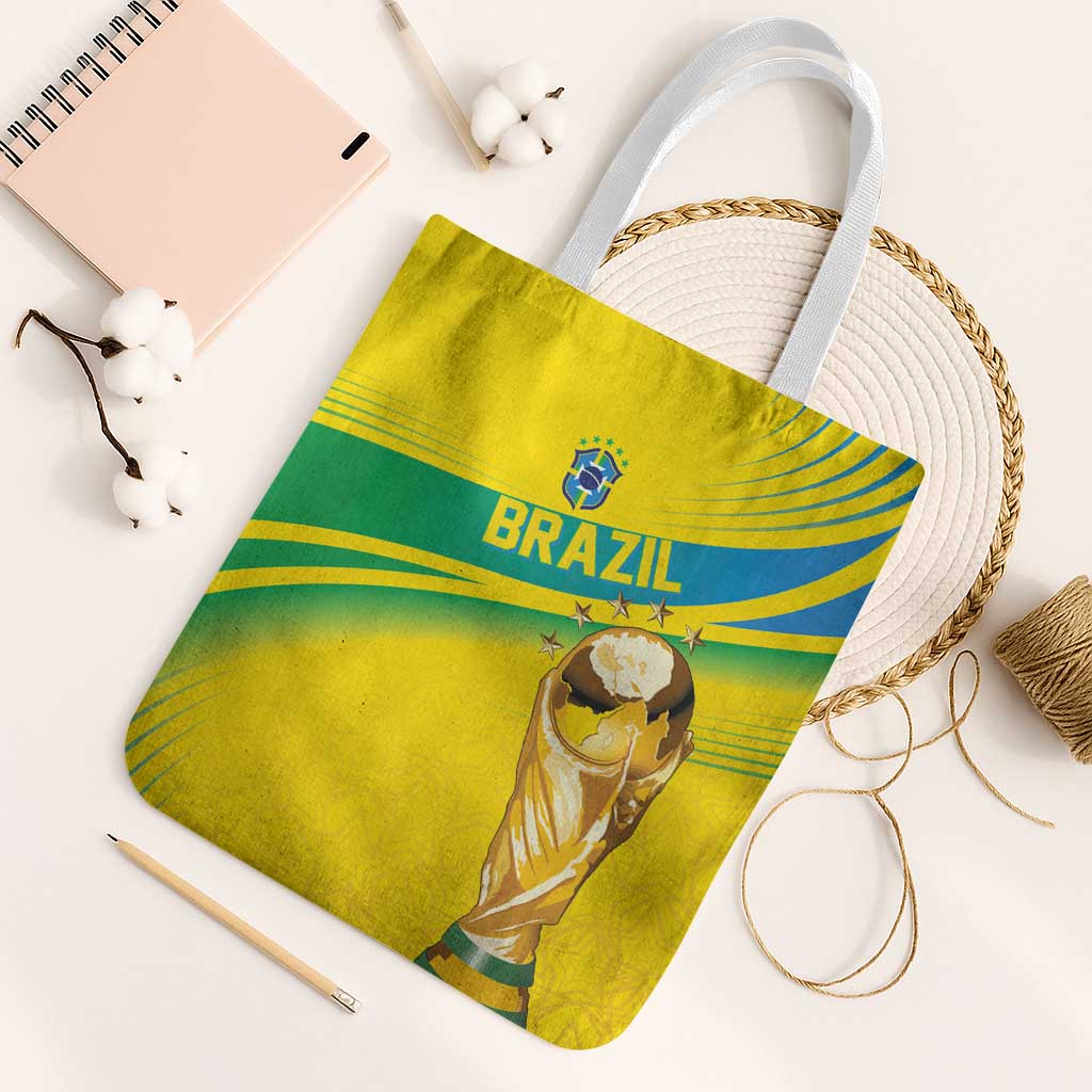 Brazil WC2026 Tote Bag Pentacampeón Canaries