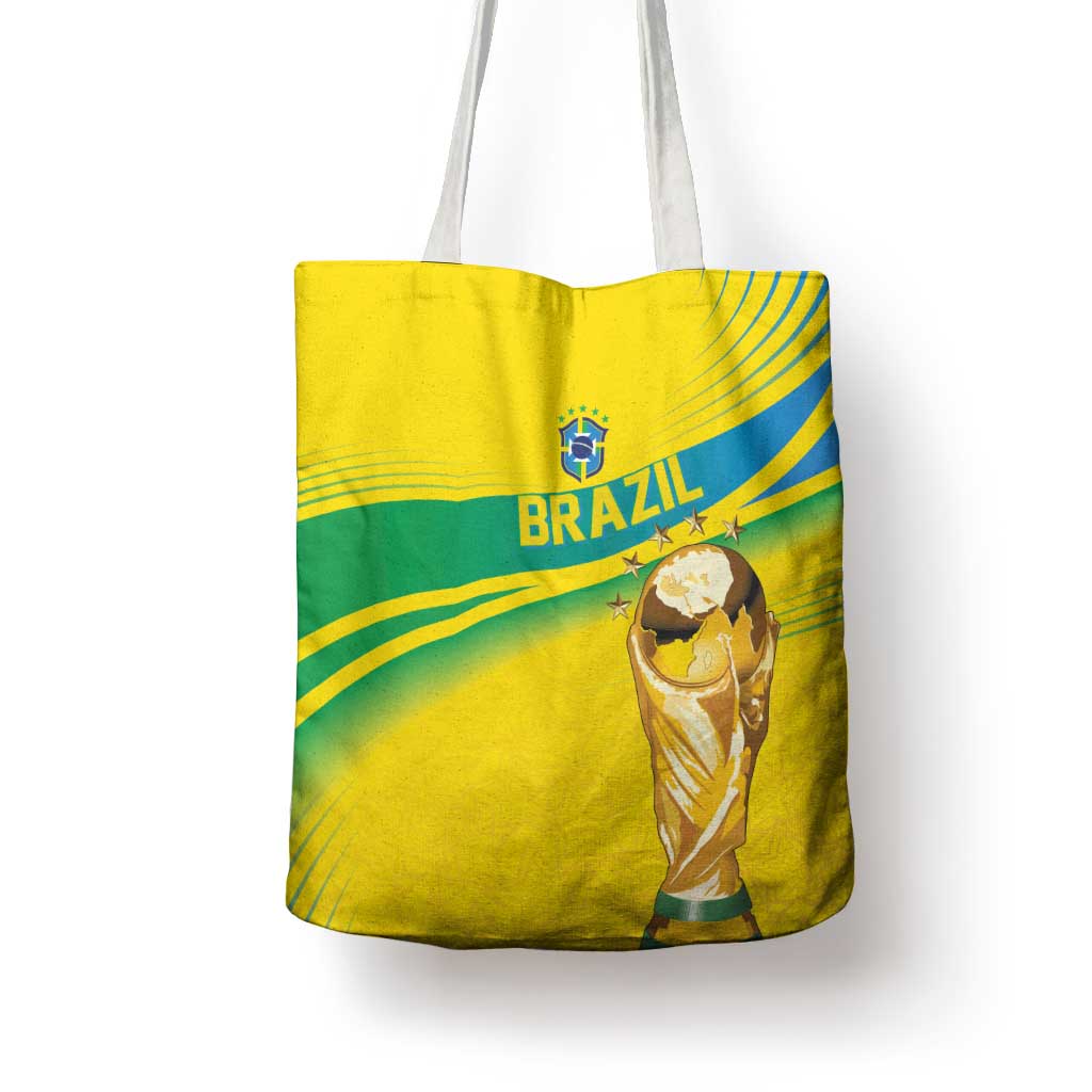 Brazil WC2026 Tote Bag Pentacampeón Canaries