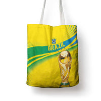 Brazil WC2026 Tote Bag Pentacampeón Canaries