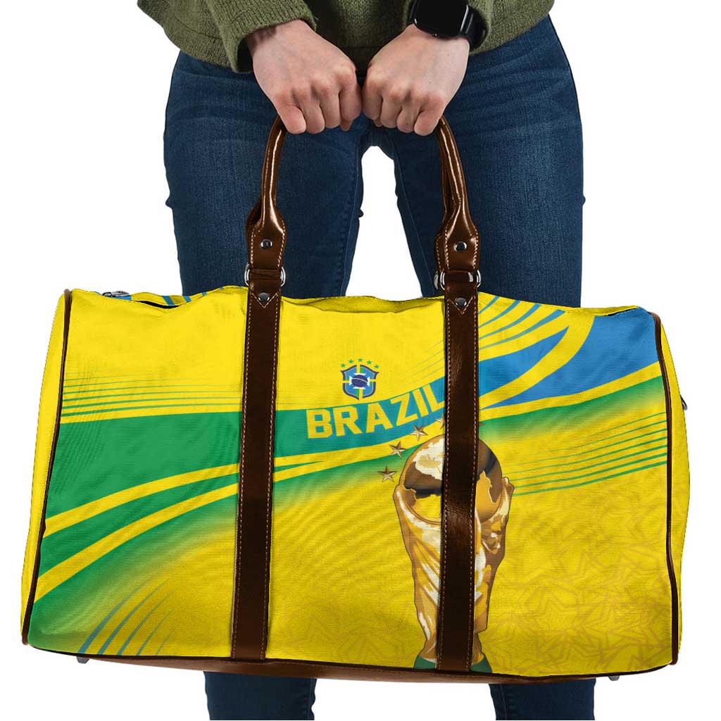 Brazil WC2026 Travel Bag Pentacampeón Canaries