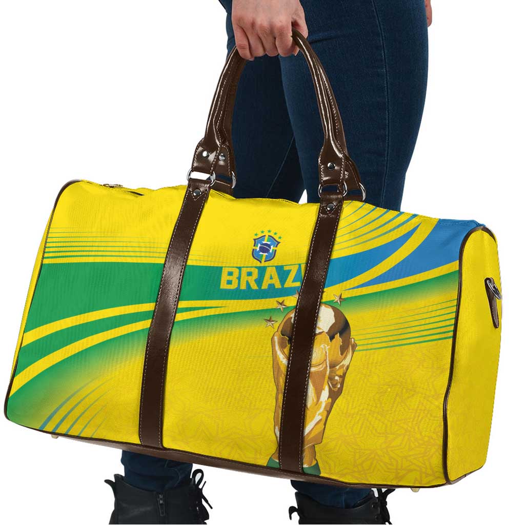 Brazil WC2026 Travel Bag Pentacampeón Canaries