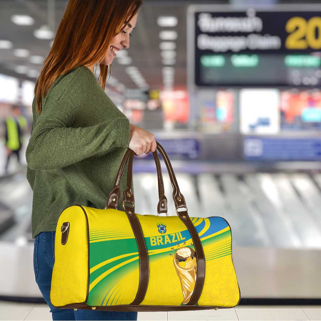 Brazil WC2026 Travel Bag Pentacampeón Canaries