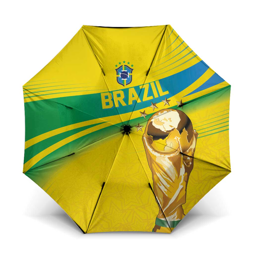 Brazil WC2026 Umbrella Pentacampeón Canaries