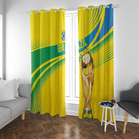 Brazil WC2026 Window Curtain Pentacampeón Canaries