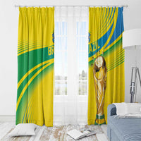 Brazil WC2026 Window Curtain Pentacampeón Canaries